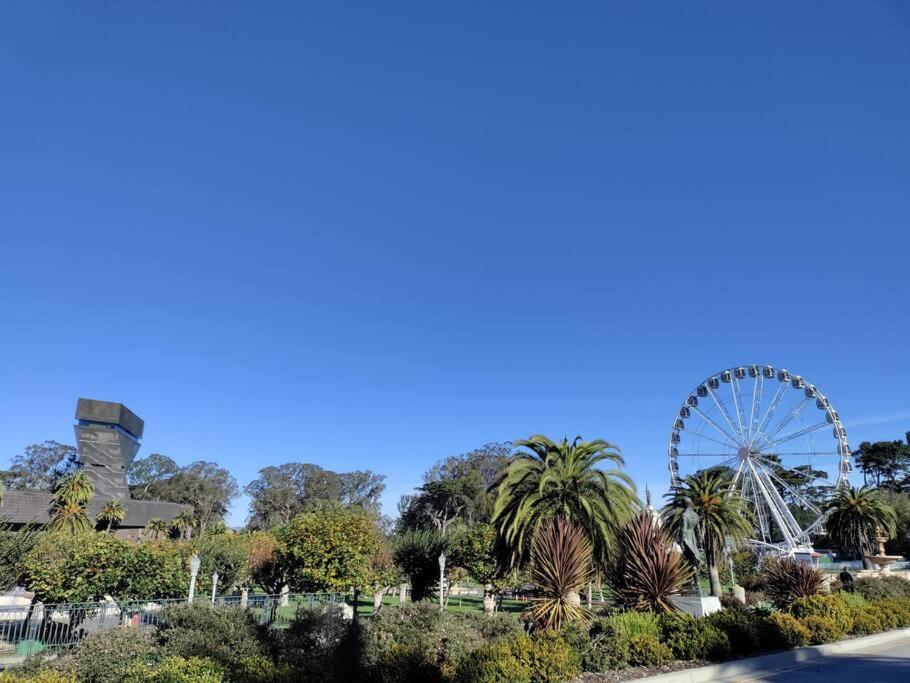 Sunny Sf Home, Quiet, Convenient W/Parking San Francisco Extérieur photo